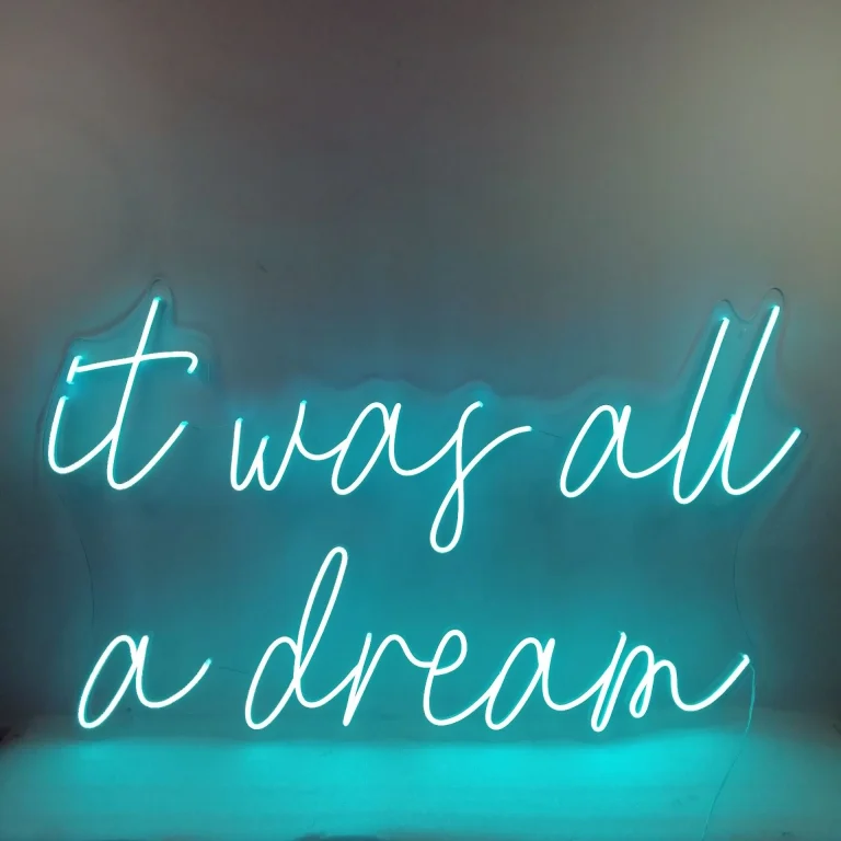 It Was All A Dream