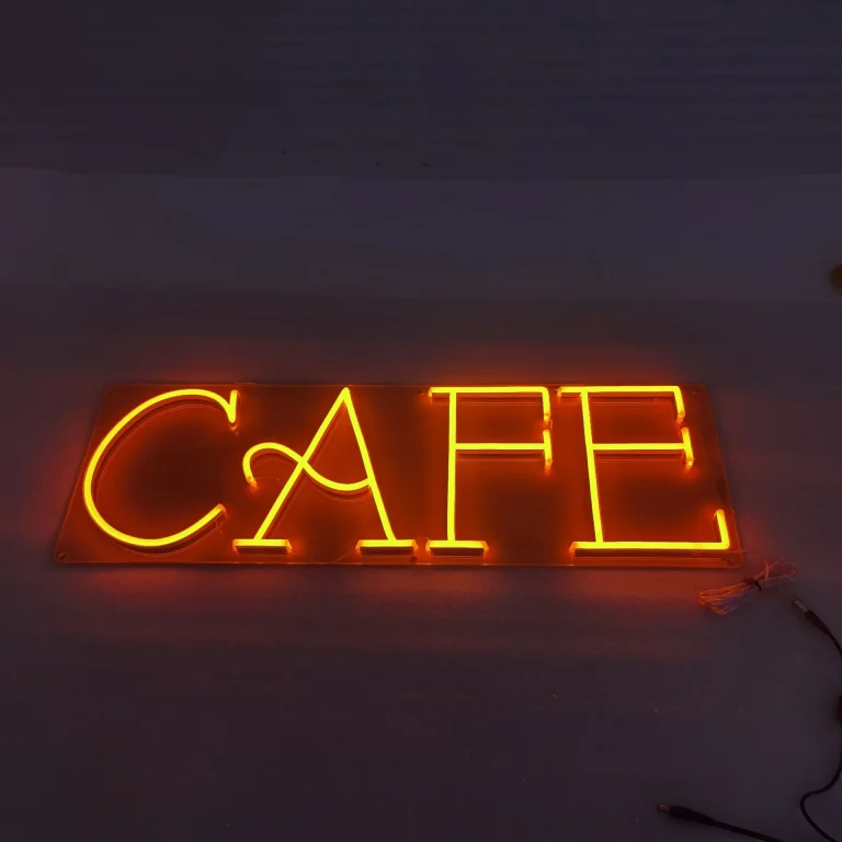 Cafe Sign